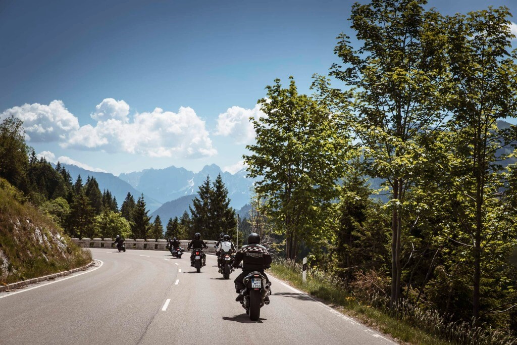 Hotel Heitzmann in Mittersill - Motorrad