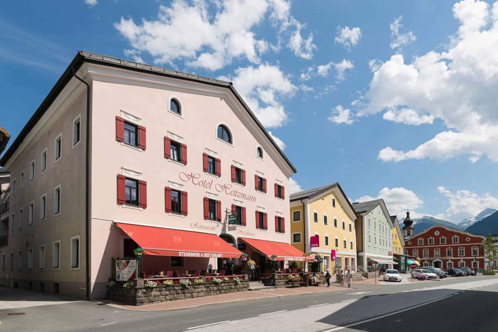 Hotel Heitzmann in Mittersill